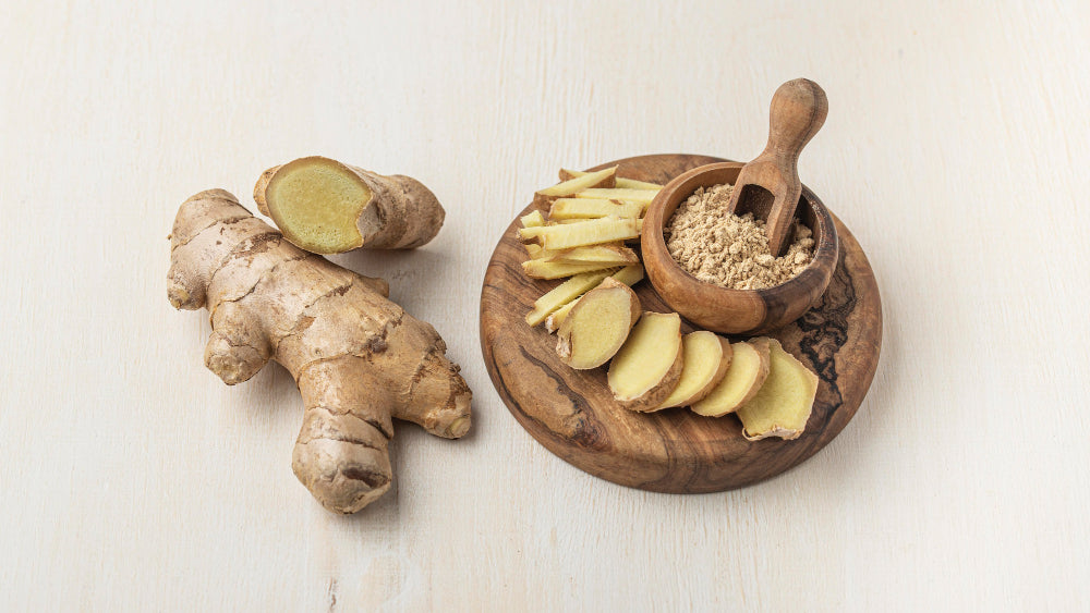 6 Sexual Benefits of Ginger For Men